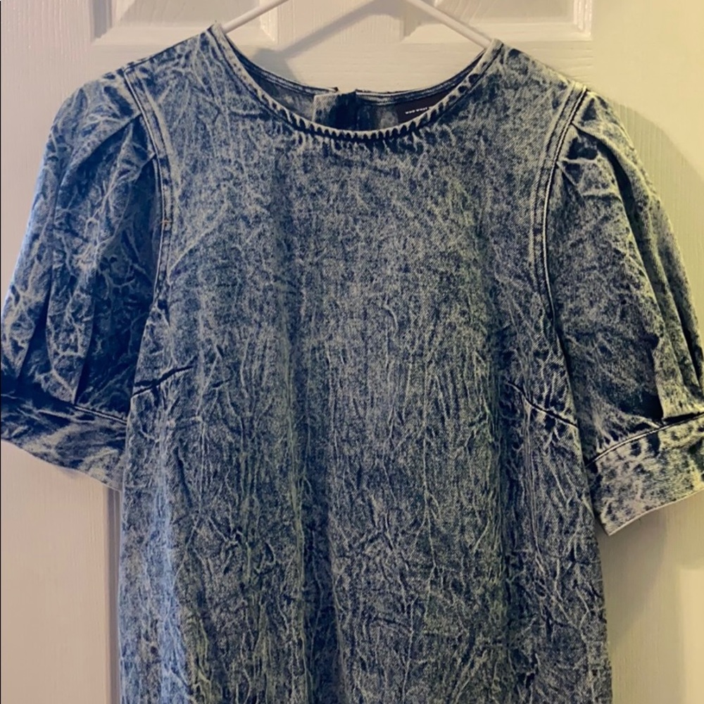 Denim dress